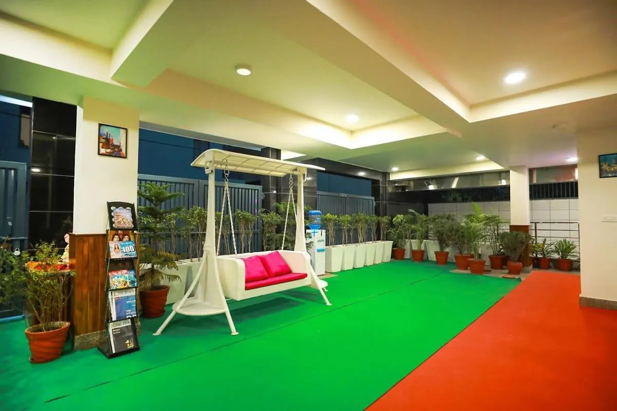 Apartmán Tranquil 2Br Oasis With Balcony & Bathtub Gurgáon 0*,  Indie