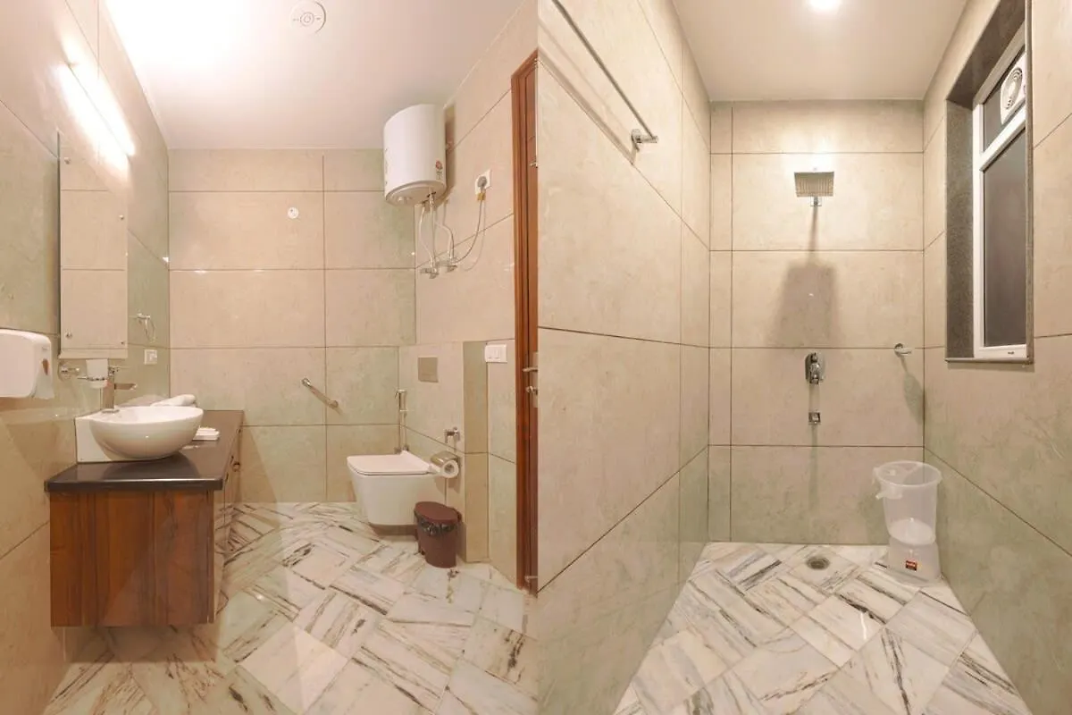 Apartmán Tranquil 2Br Oasis With Balcony & Bathtub Gurgáon Indie