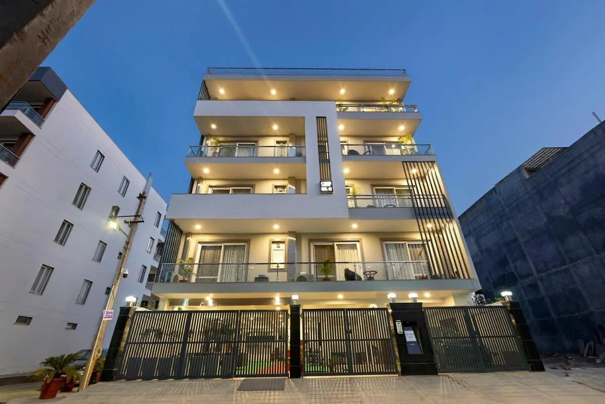Apartmán Tranquil 2Br Oasis With Balcony & Bathtub Gurgáon Indie